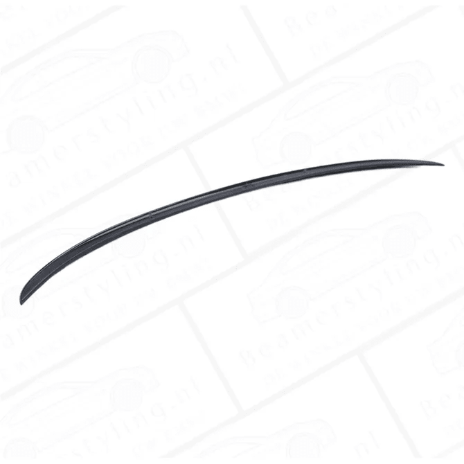 Spoiler Lip - BMW G30 Sedan - M Look - Hoogglans Metallic Zwart - Beamerstyling.nl
