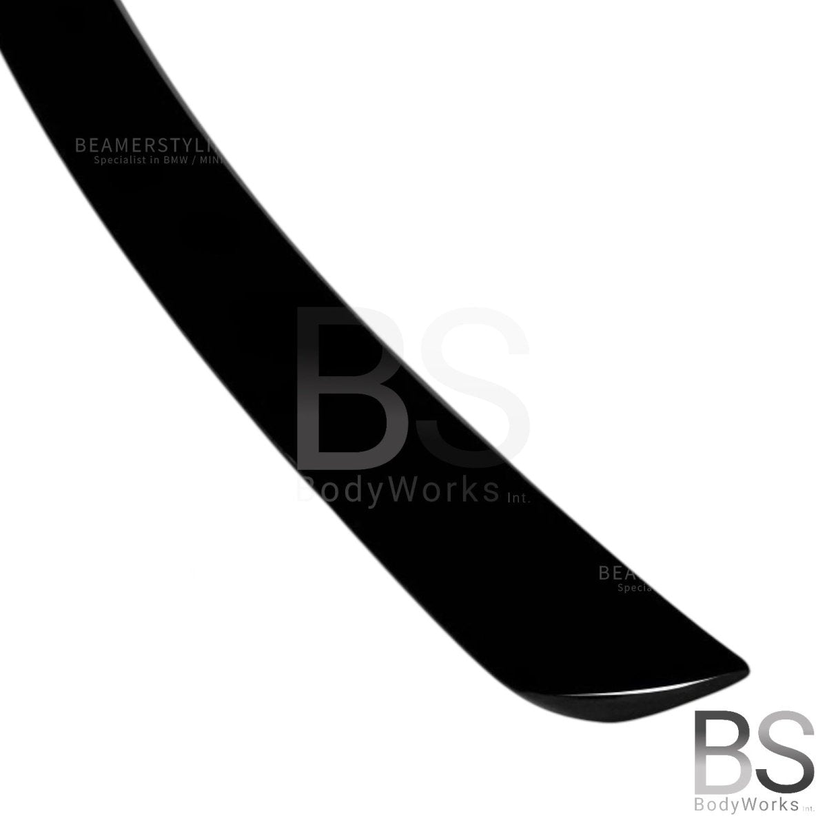 Spoiler Lip - BMW G60 / G90 Sedan - M5 Look - Hoogglans Zwart | 23+ - Beamerstyling.nl