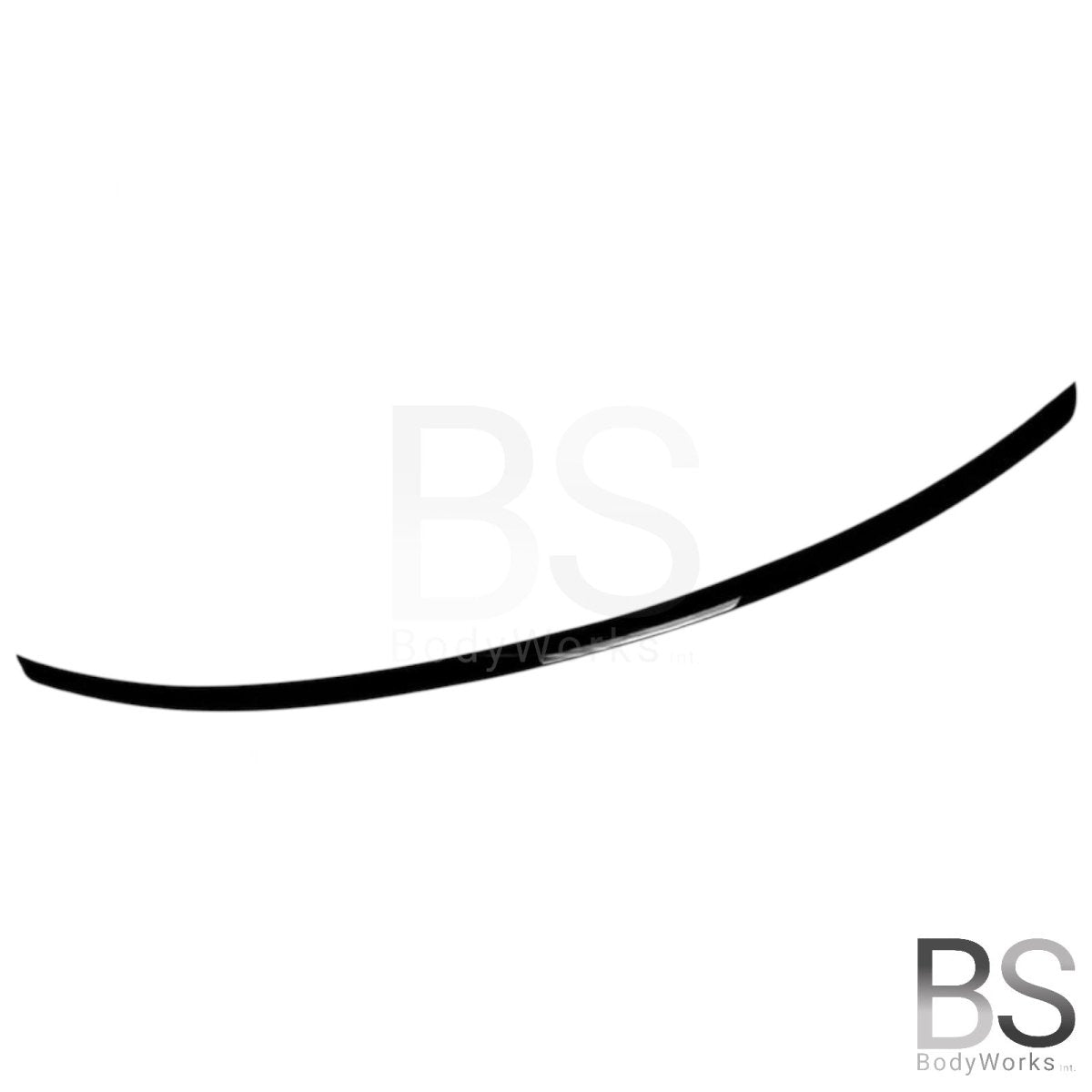 Spoiler Lip - BMW G60 / G90 Sedan - M5 Look - Hoogglans Zwart | 23+ - Beamerstyling.nl