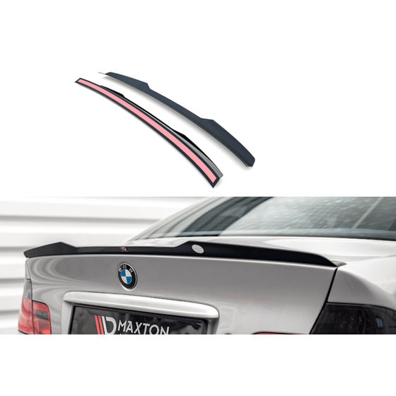 Spoiler Lip V2 - BMW E46 Coupé - Maxton Design | 1999 - 2006 - Beamerstyling.nl