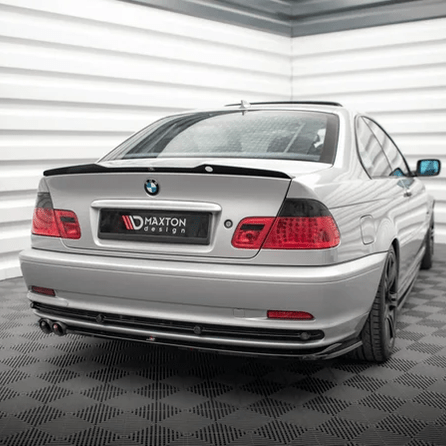 Spoiler Lip V2 - BMW E46 Coupé - Maxton Design | 1999 - 2006 - Beamerstyling.nl