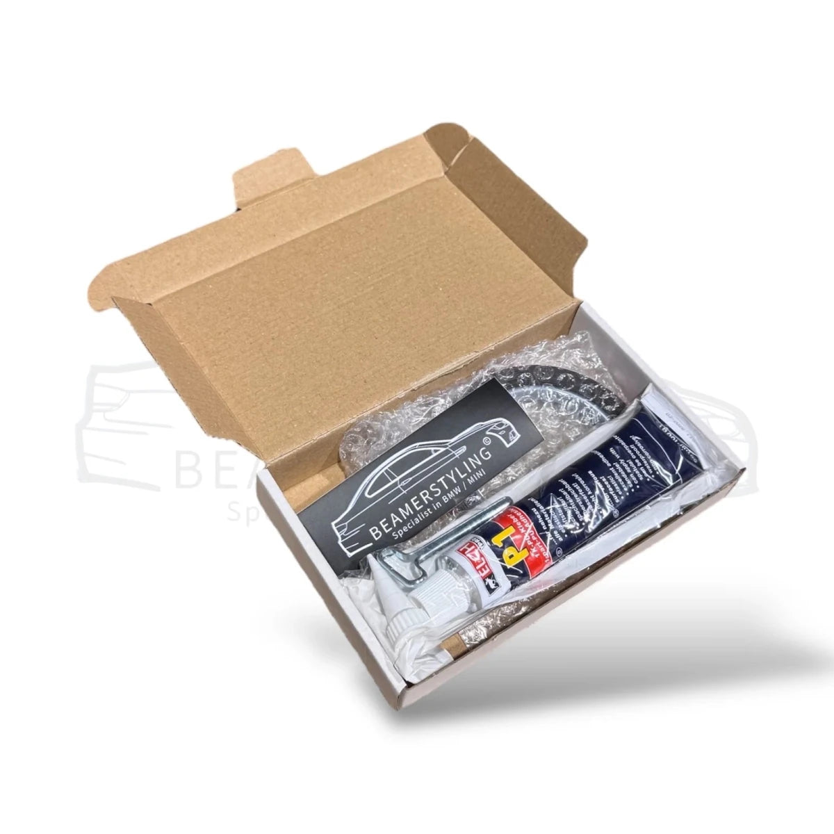 Spoiler Montageset Deluxe - Elch Pro P1 + VHB Tape | Complete set - Beamerstyling.nl