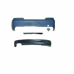 Achterbumper - BMW E82 / E88 - M Pakket Look | 07-12 — Zonder Parkeersensor Voorbereiding