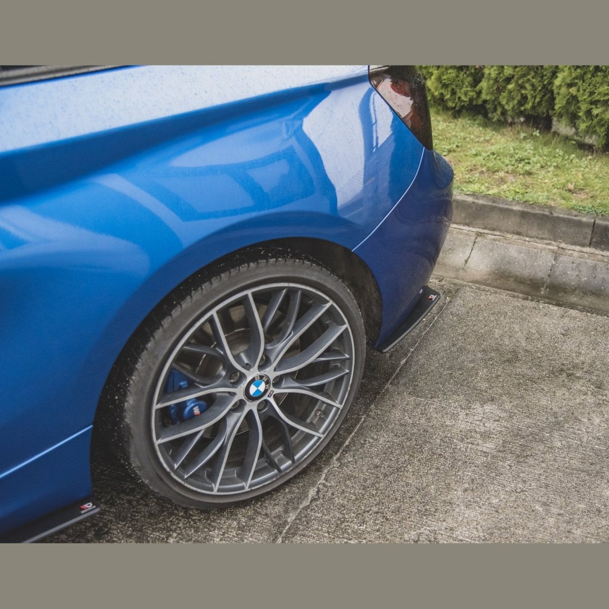 Street Pro Achterbumper Splitters - BMW F20 / F21 - M Pakket - Maxton Design | 2011 - 2015 - Beamerstyling.nl
