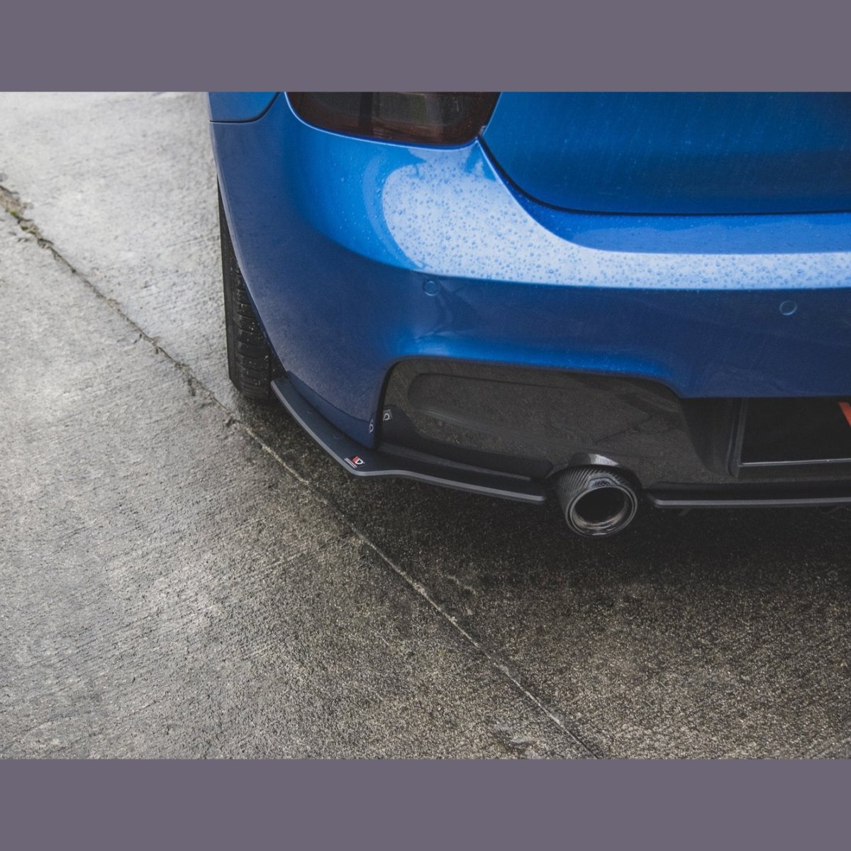 Street Pro Achterbumper Splitters - BMW F20 / F21 - M Pakket - Maxton Design | 2011 - 2015 - Beamerstyling.nl