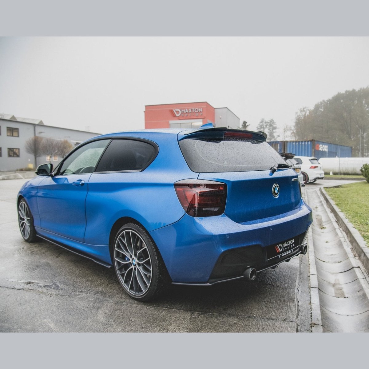 Street Pro Achterbumper Splitters - BMW F20 / F21 - M Pakket - Maxton Design | 2011 - 2015 - Beamerstyling.nl