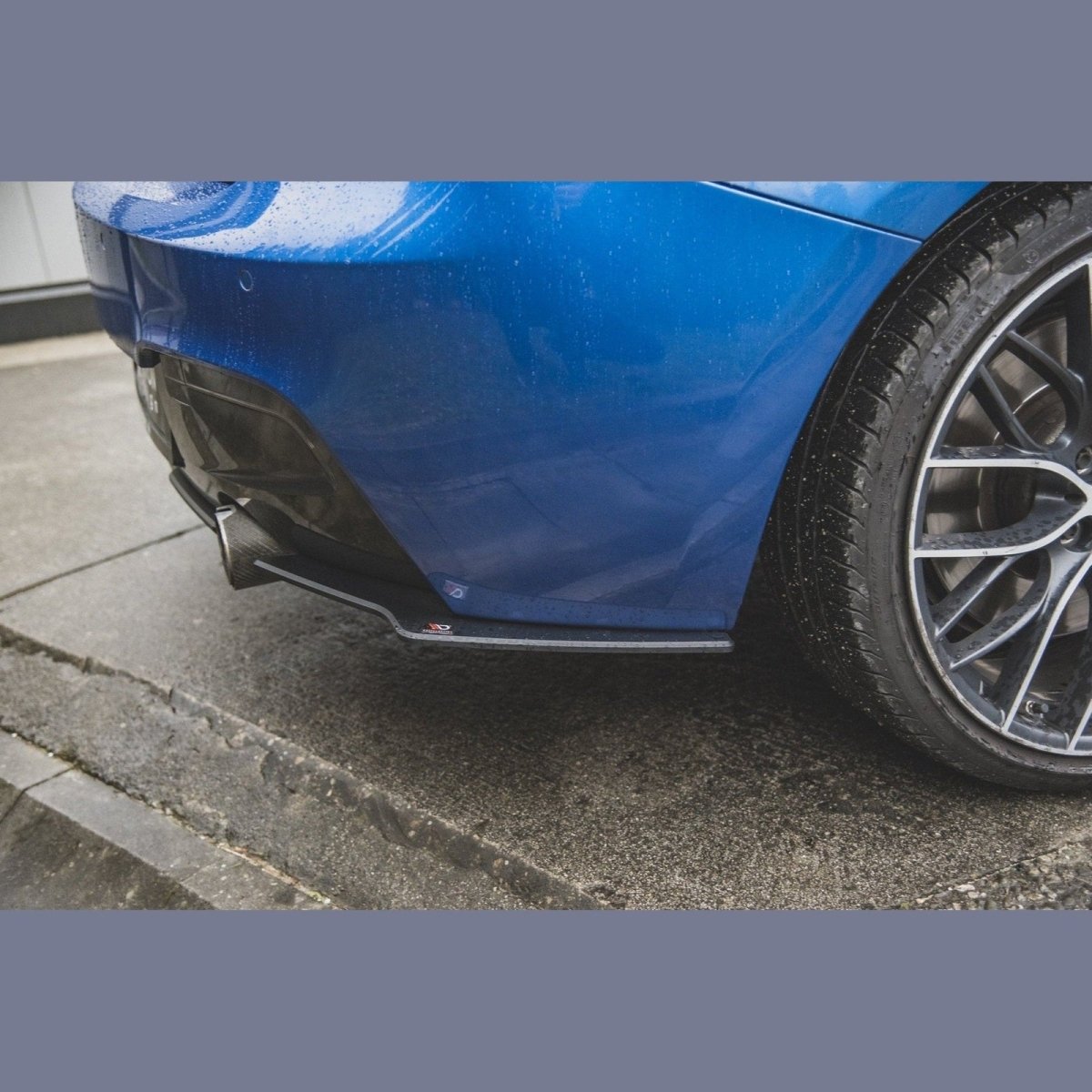 Street Pro Achterbumper Splitters - BMW F20 / F21 - M Pakket - Maxton Design | 2011 - 2015 - Beamerstyling.nl