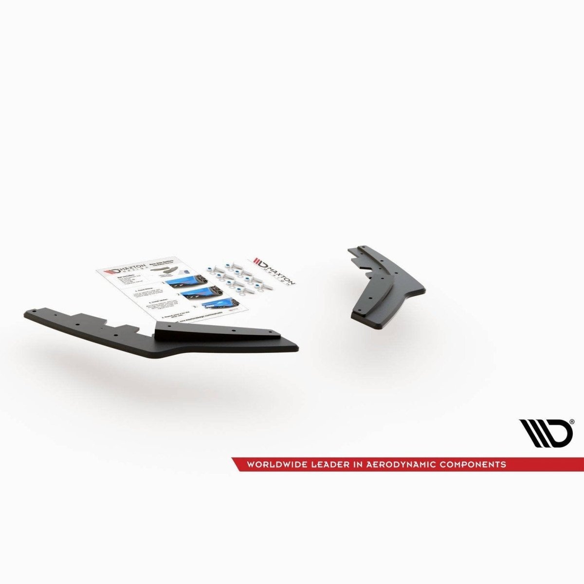 Street Pro Achterbumper Splitters - BMW F20 / F21 - M Pakket - Maxton Design | 2011 - 2015 - Beamerstyling.nl