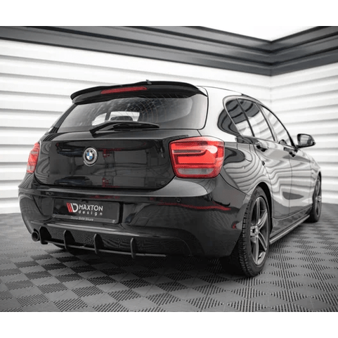 Street Pro Diffuser - BMW F20 / F21 - Standaard Bumper - Maxton Design | 2011 - 2015 - Beamerstyling.nl