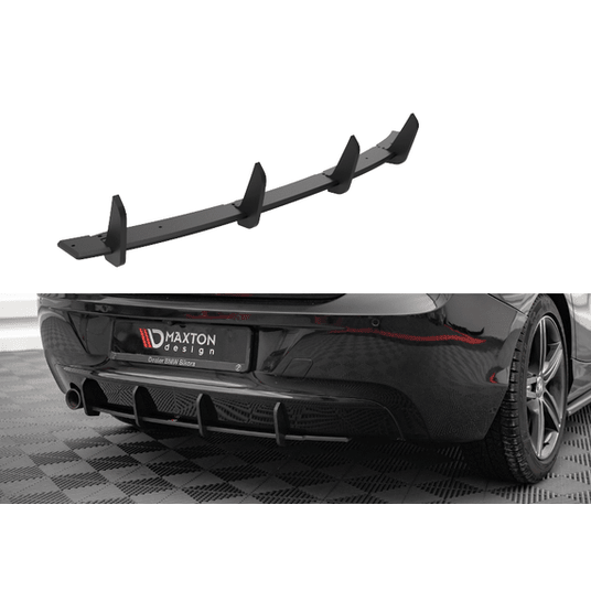 Street Pro Diffuser - BMW F20 / F21 - Standaard Bumper - Maxton Design | 2011 - 2015 - Beamerstyling.nl