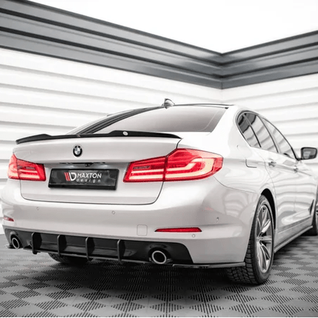 Street Pro Diffuser - BMW G30 / G31 - Maxton Design — Zwart - Beamerstyling.nl