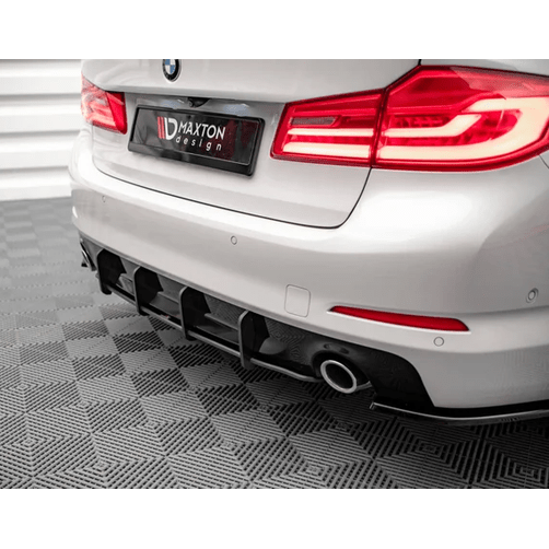 Street Pro Diffuser - BMW G30 / G31 - Maxton Design — Zwart - Beamerstyling.nl
