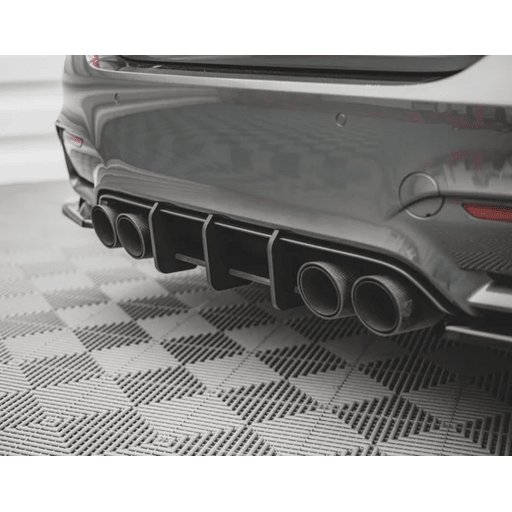 Street Pro Diffuser - BMW M3 F80 & M4 F82 / F83 - Maxton Design - Beamerstyling.nl