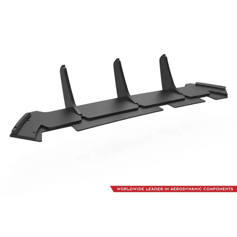 Street Pro Diffuser - BMW M5 F90 - Maxton Design — Zwart - Beamerstyling.nl