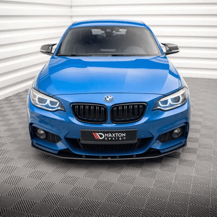 Street Pro Front Lip - BMW F22 / F23 - M Pakket - Maxton Design | 13 - 21 - Beamerstyling.nl