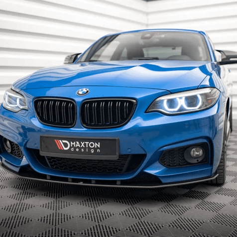 Street Pro Front Lip - BMW F22 / F23 - M Pakket - Maxton Design | 13 - 21 - Beamerstyling.nl
