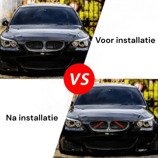 Strut Bar BekLEDing - Voor BMW - 330Mm / 285Mm | 3 Kleuren — Blauw / 285Mm X 31,5Mm - Beamerstyling.nl
