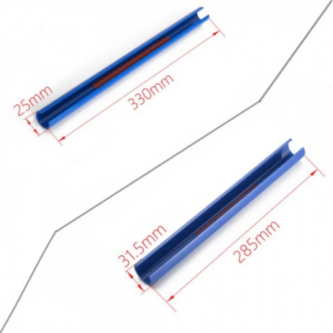 Strut Bar BekLEDing - Voor BMW - 330Mm / 285Mm | 3 Kleuren — Blauw / 285Mm X 31,5Mm - Beamerstyling.nl