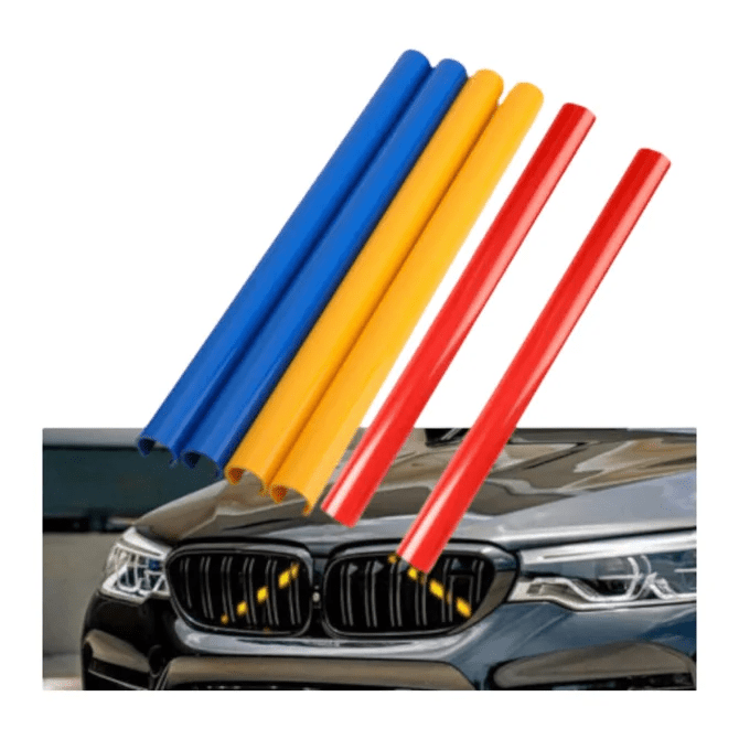 Strut Bar BekLEDing - Voor BMW - 330Mm / 285Mm | 3 Kleuren — Geel / 285Mm X 31,5Mm - Beamerstyling.nl