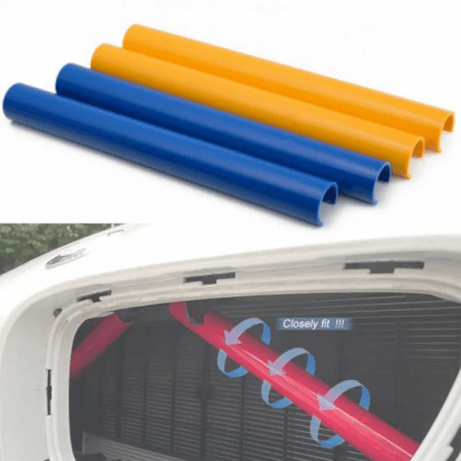Strut Bar BekLEDing - Voor BMW - 330Mm / 285Mm | 3 Kleuren — Rood / 285Mm X 31,5Mm - Beamerstyling.nl