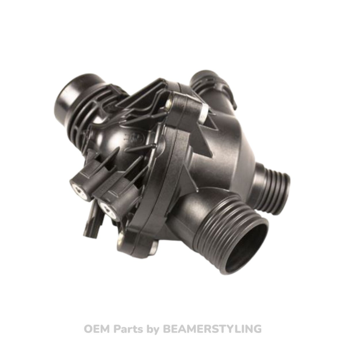 Thermostaat Met Behuizing - BMW E81 / E82 / E87 / E88 / E90 / E91 / E92 / E93 / E60 / E61 / E63 / E64 / E65 / E66 / E84 / F25 / E83 / E85 / E86 / E89 - Origineel BMW | 11 53 7 549 476 - Beamerstyling.nl