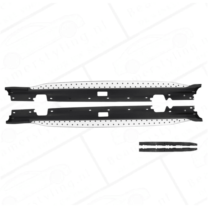 Treeplanken - BMW X1 E84 - Oem Look - Running Boards | 09 - 15 - Beamerstyling.nl
