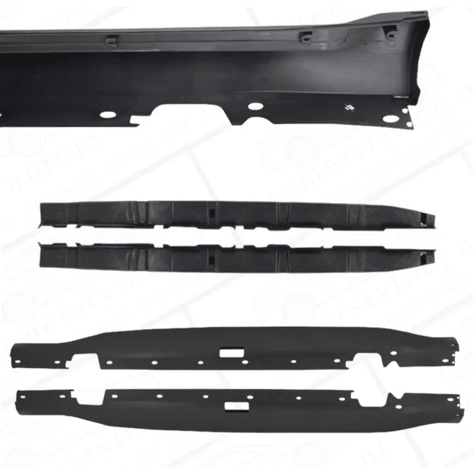 Treeplanken - BMW X1 E84 - Oem Look - Running Boards | 09 - 15 - Beamerstyling.nl