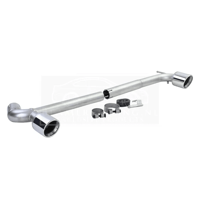 Uitlaat Conversie Kit - BMW F30 / F31 - 316 318 320 - Ombouw 335I / 340I Rvs - Beamerstyling.nl