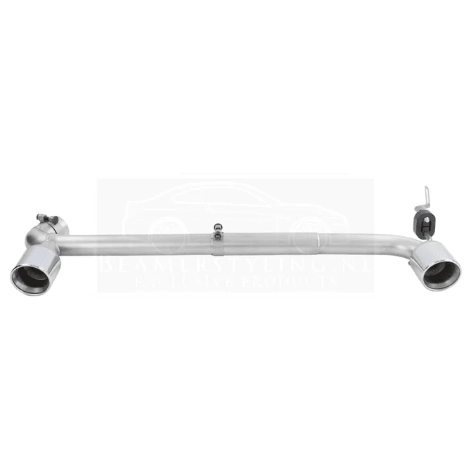 Uitlaat Conversie Kit - BMW F30 / F31 - 316 318 320 - Ombouw 335I / 340I Rvs - Beamerstyling.nl