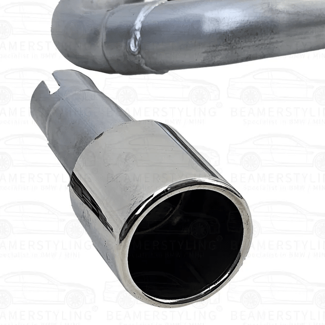 Uitlaat Conversiekit - BMW F32 / F33 / F36 - 440I Look - 425/428/430 | Chroom - Beamerstyling.nl