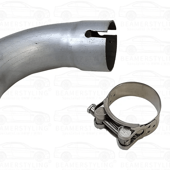 Uitlaat Conversiekit - BMW F32 / F33 / F36 - 440I Look - 425/428/430 | Chroom - Beamerstyling.nl