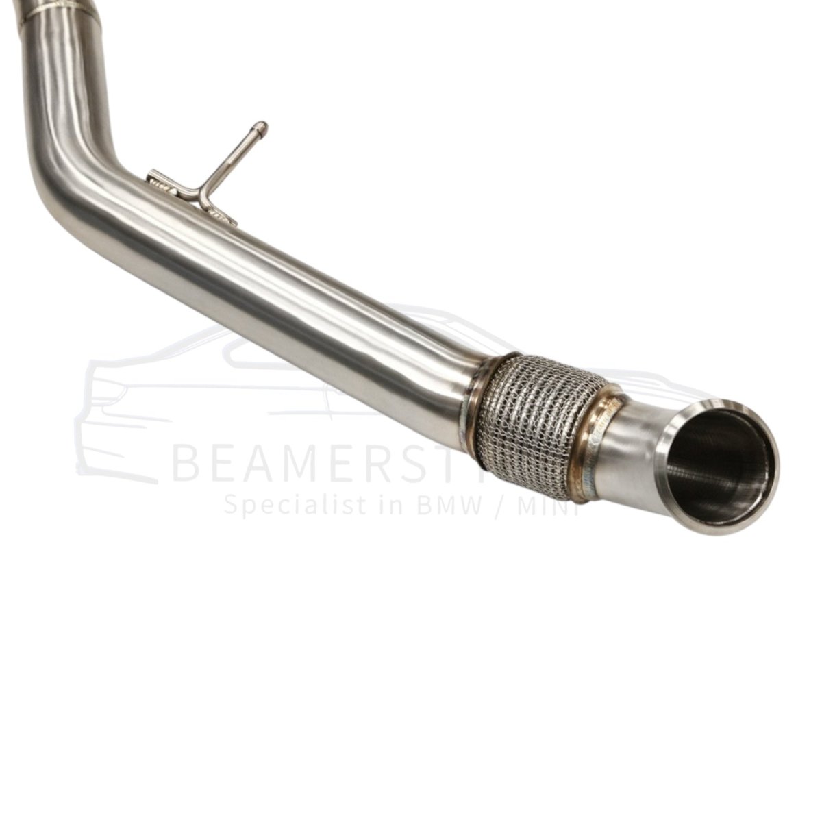 Uitlaatsysteem - BMW F30 F31 F32 F33 F36 335I 435I N55 - Cat - Back - Active - Turboflow - Beamerstyling.nl