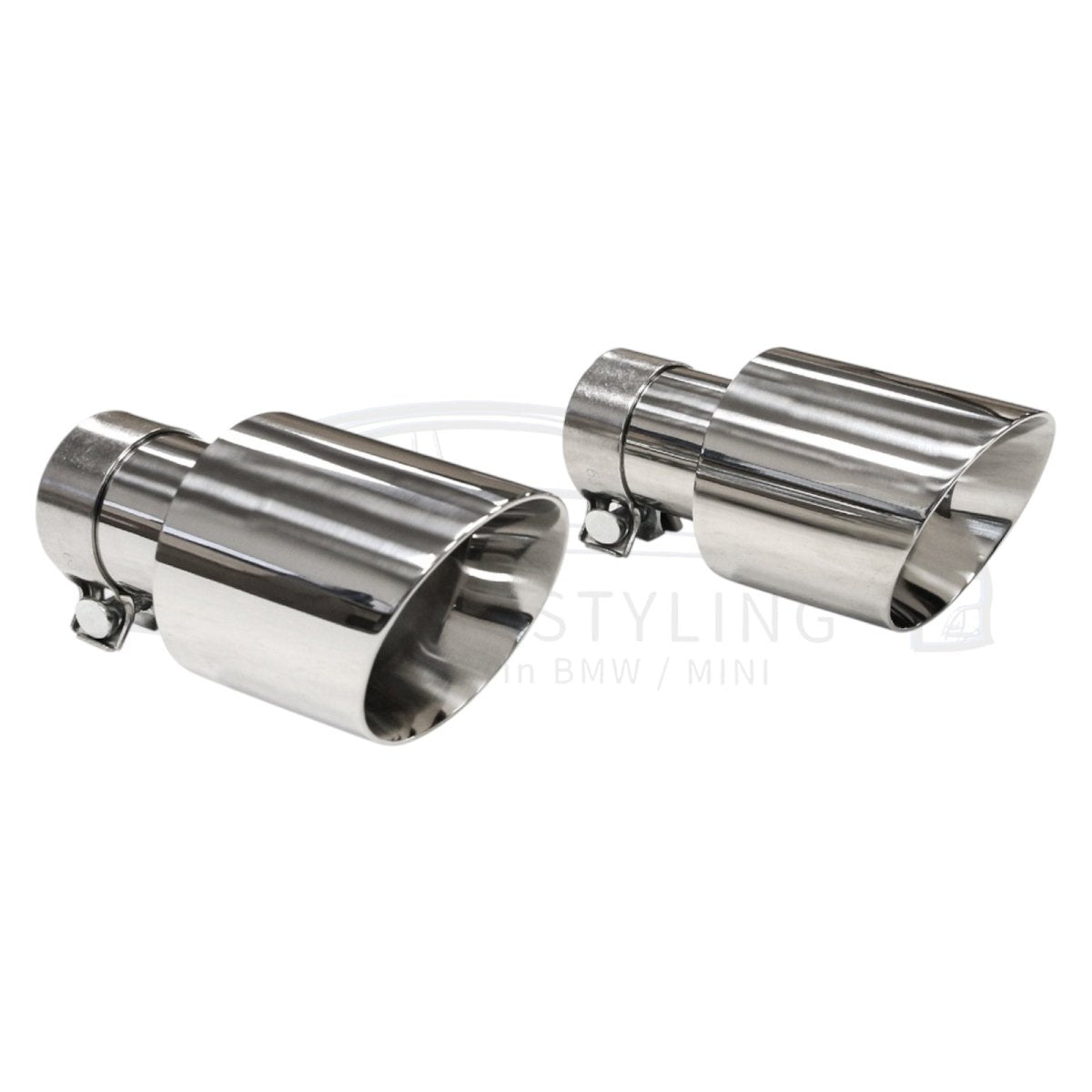 Uitlaatsysteem - BMW F30 F31 F32 F33 F36 335I 435I N55 - Cat - Back - Active - Turboflow - Beamerstyling.nl