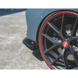 Achterbumper Splitters V4 - BMW F40 - Hoogglans Zwart - Maxton Design