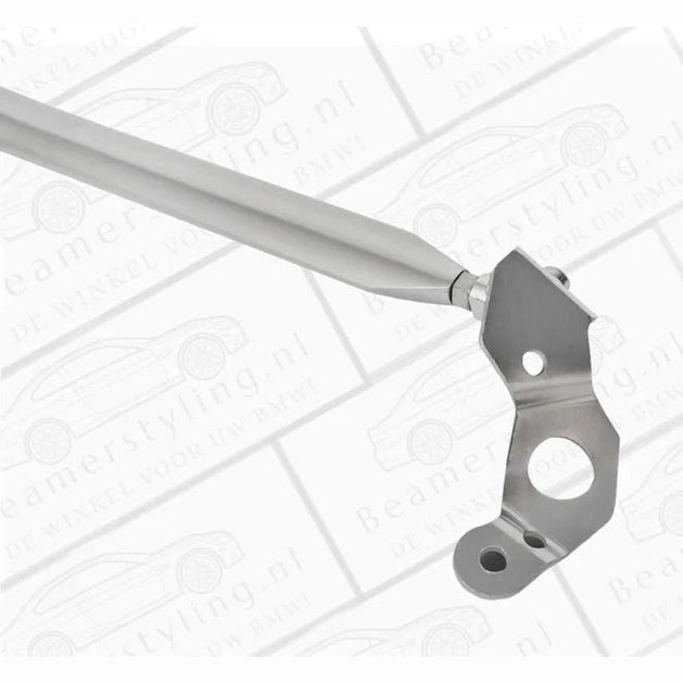 Veerpootbrug - BMW E81 / E82 / E87 - Aluminium - Verstelbaar | 04-12 - Beamerstyling.nl
