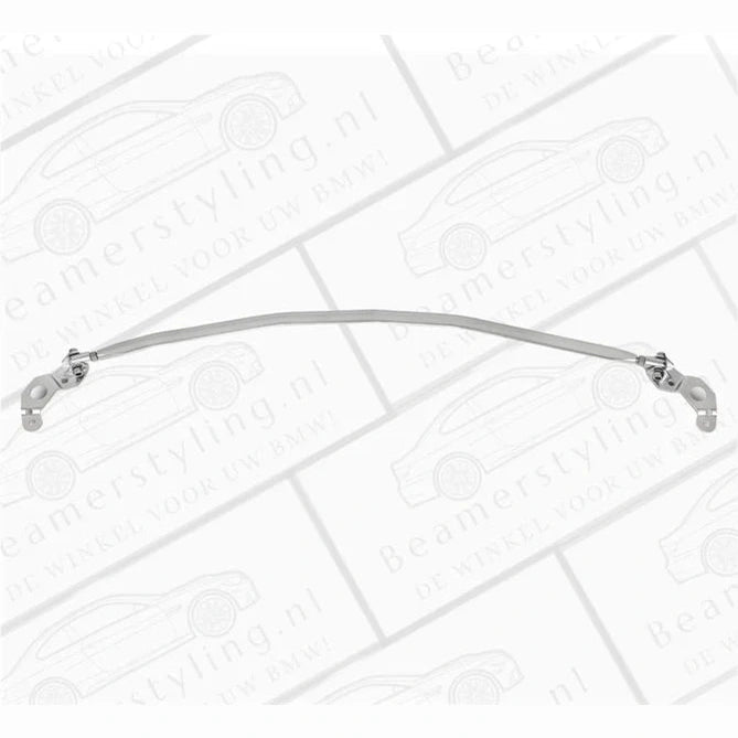 Veerpootbrug - BMW E81 / E82 / E87 - Aluminium - Verstelbaar | 04-12 - Beamerstyling.nl