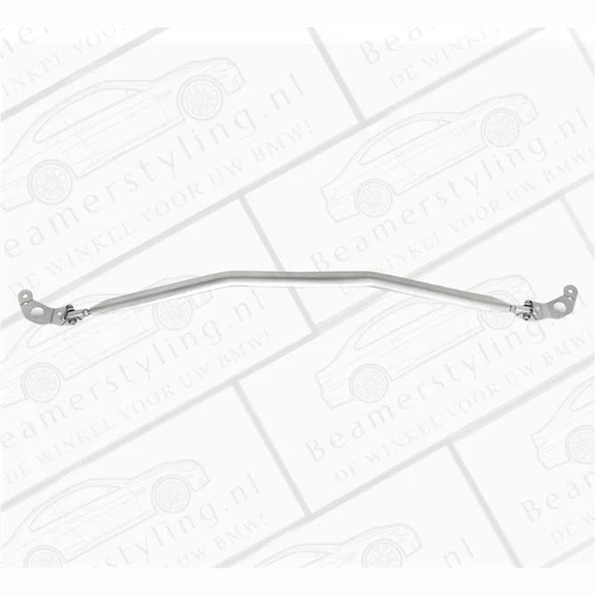 Veerpootbrug - BMW E81 / E82 / E87 - Aluminium - Verstelbaar | 04-12 - Beamerstyling.nl