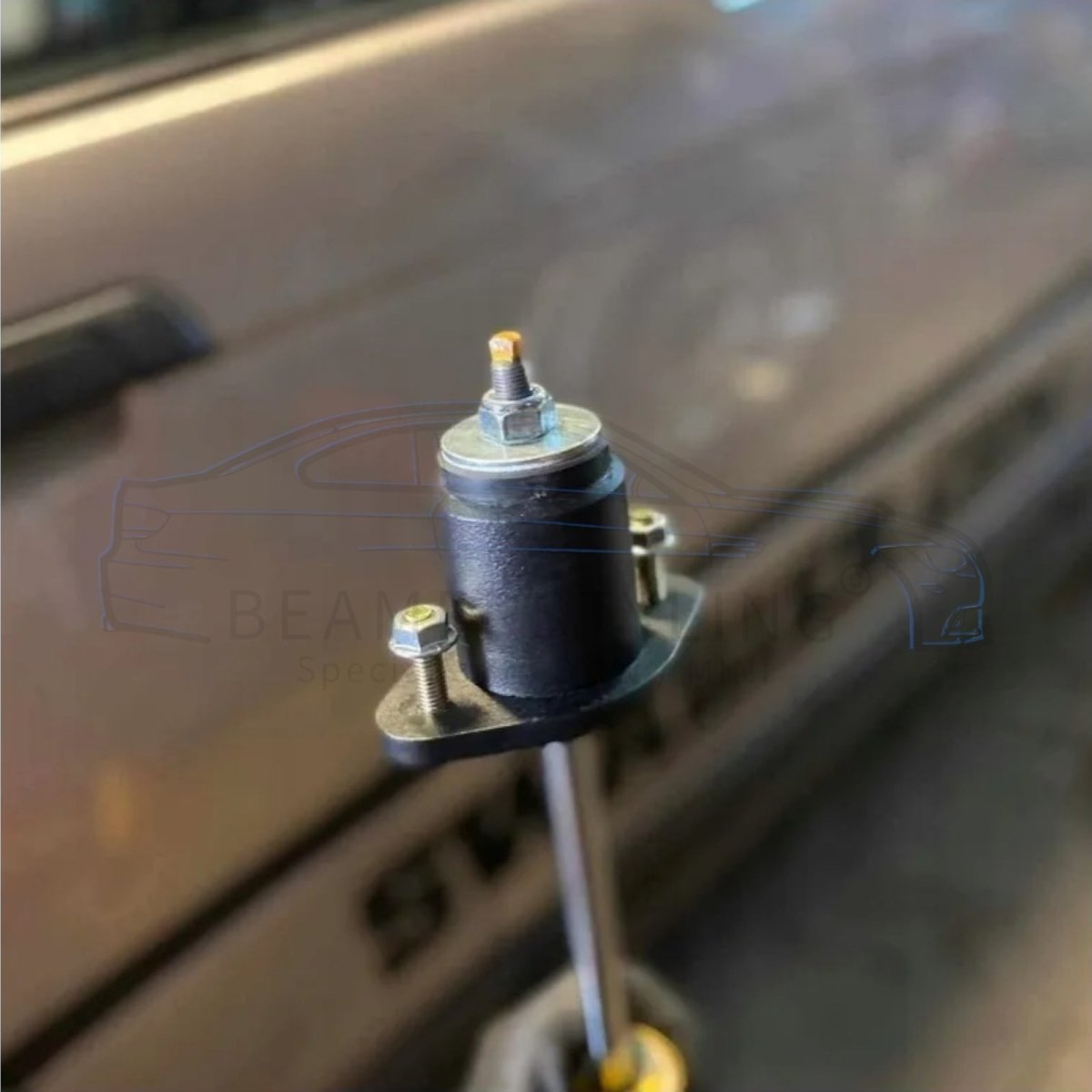 Verhoogde Schokdemper Bevestigingen - BMW 3 Serie E46 - 90Mm - Achter | 98 - 07 - Beamerstyling.nl