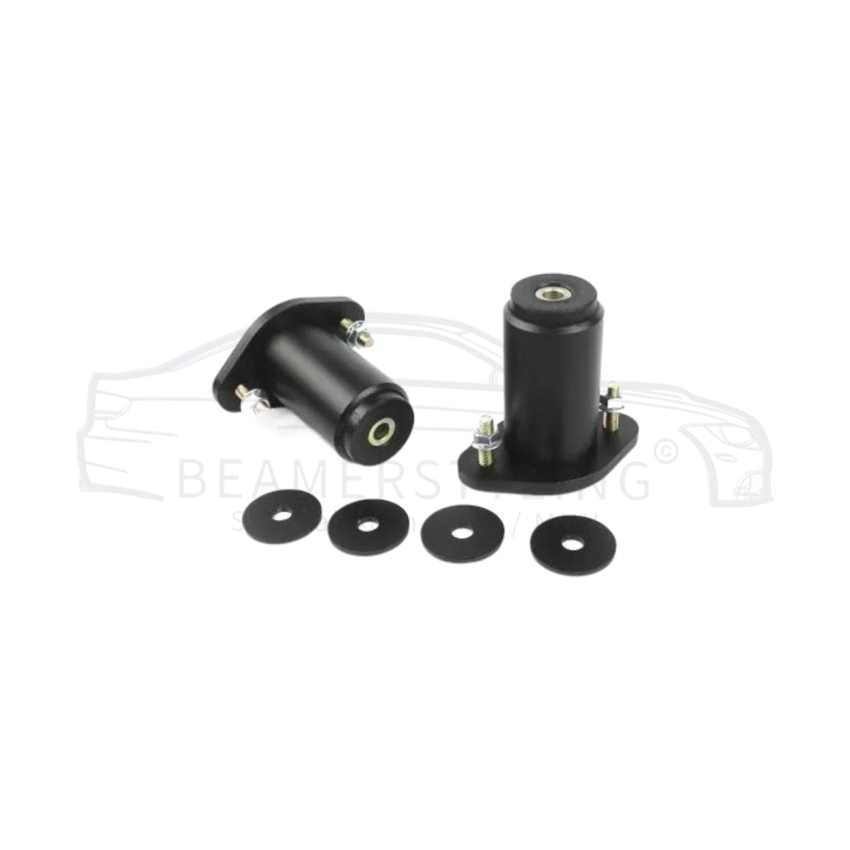 Verhoogde Schokdemper Bevestigingen - BMW 3 Serie E46 - 90Mm - Achter | 98 - 07 - Beamerstyling.nl