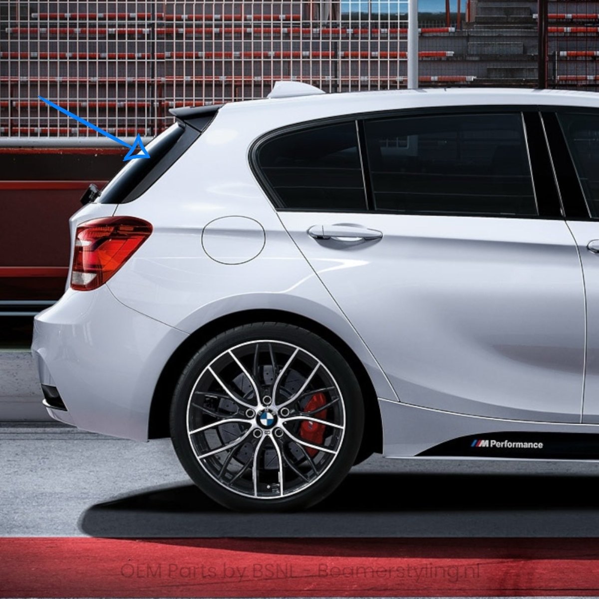 Vinnen (Tbv Dakspoiler) - BMW 1 Serie F20 / F21 - Origineel BMW - M Performance | 11 - 19 - Beamerstyling.nl