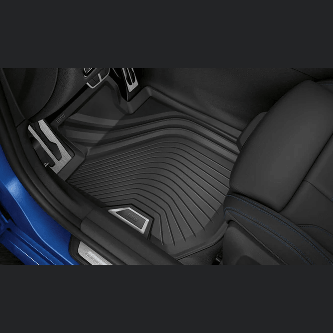 Vloermatten Allweather Rubber Origineel BMW G20 / G21 / G80 / G22 / G23 / G82 / G83 — Voorzijde + Achterzijde (+€59,95,-) - Beamerstyling.nl