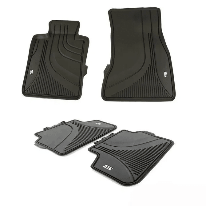 Vloermatten - BMW 5 Serie G30 / G31 - All - Weather | Origineel BMW — Achterzijde - Beamerstyling.nl