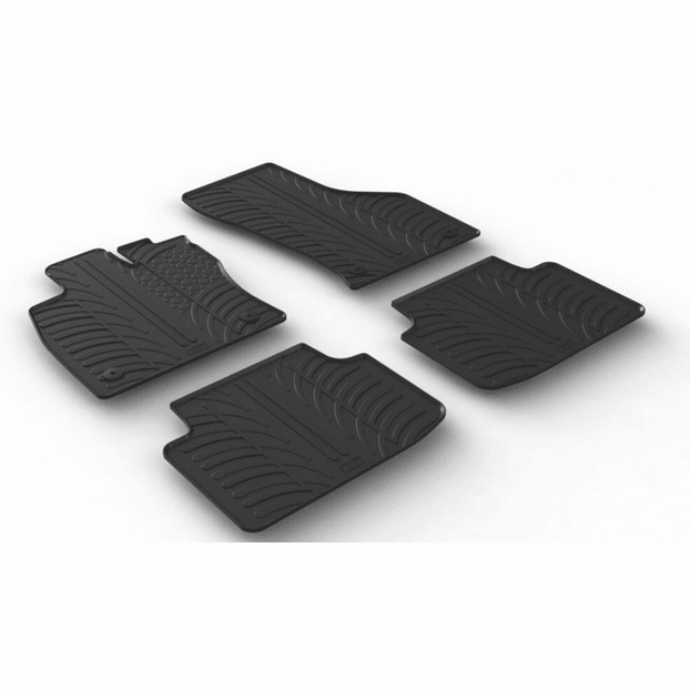 Vloermatten - BMW E90 / E91 - Rubber | 2005-2012 - Beamerstyling.nl
