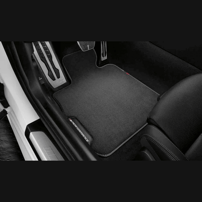 Vloermatten - BMW G30 / G31 / F90 - M - Performance | Origineel BMW - Beamerstyling.nl