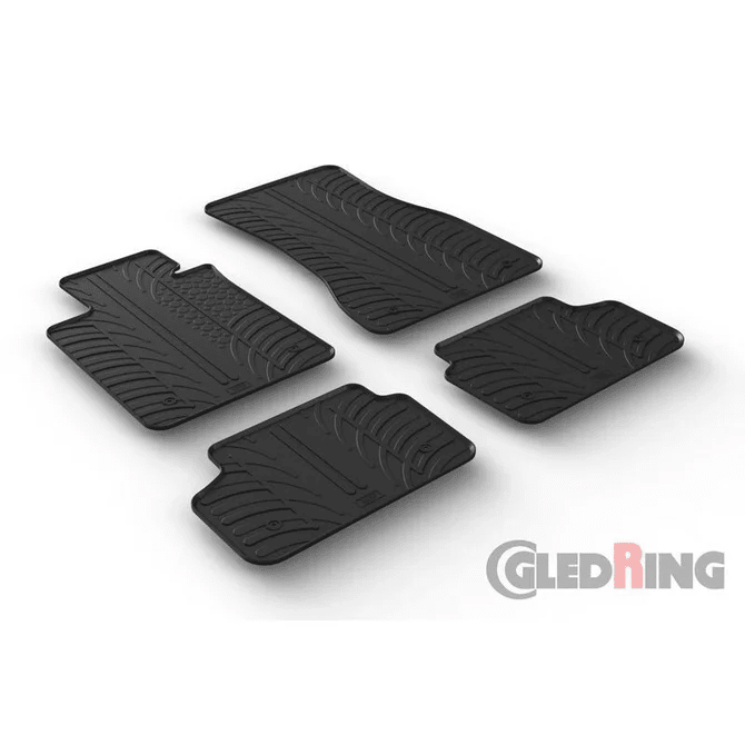 Vloermatten - BMW G30 / G31 - Rubber | Incl Montageclips - Beamerstyling.nl