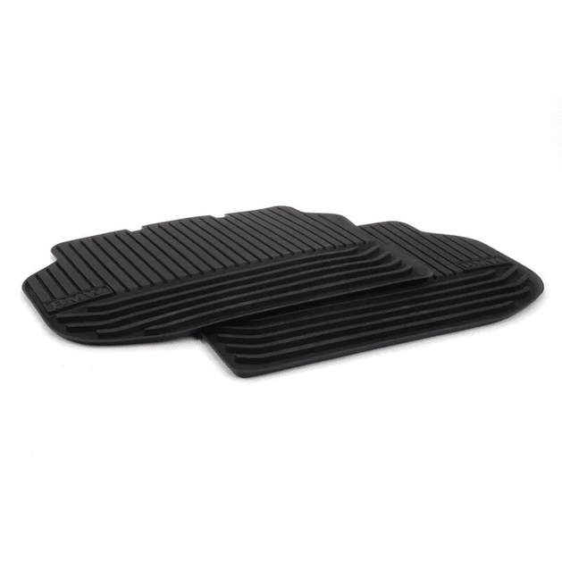 Vloermatten Rubber All-Weather Achterzijde Origineel BMW F10 / F11 - Beamerstyling.nl