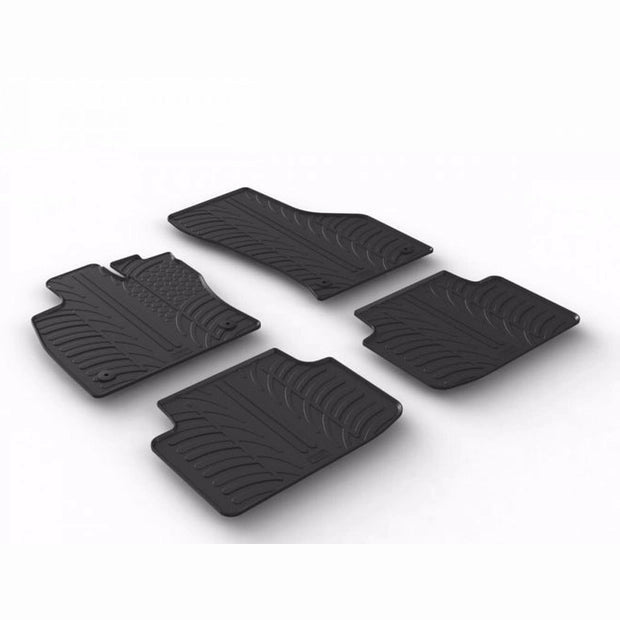 Vloermatten Rubber - BMW 1 Serie E81/E87 - Rubbasol® - GLEDring | 04-12 - Beamerstyling.nl