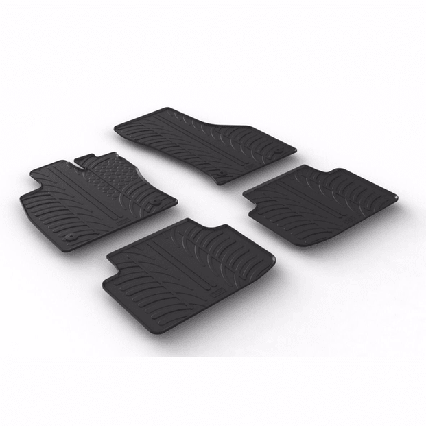Vloermatten Rubber BMW 5 Serie E60 / E61 - Beamerstyling.nl