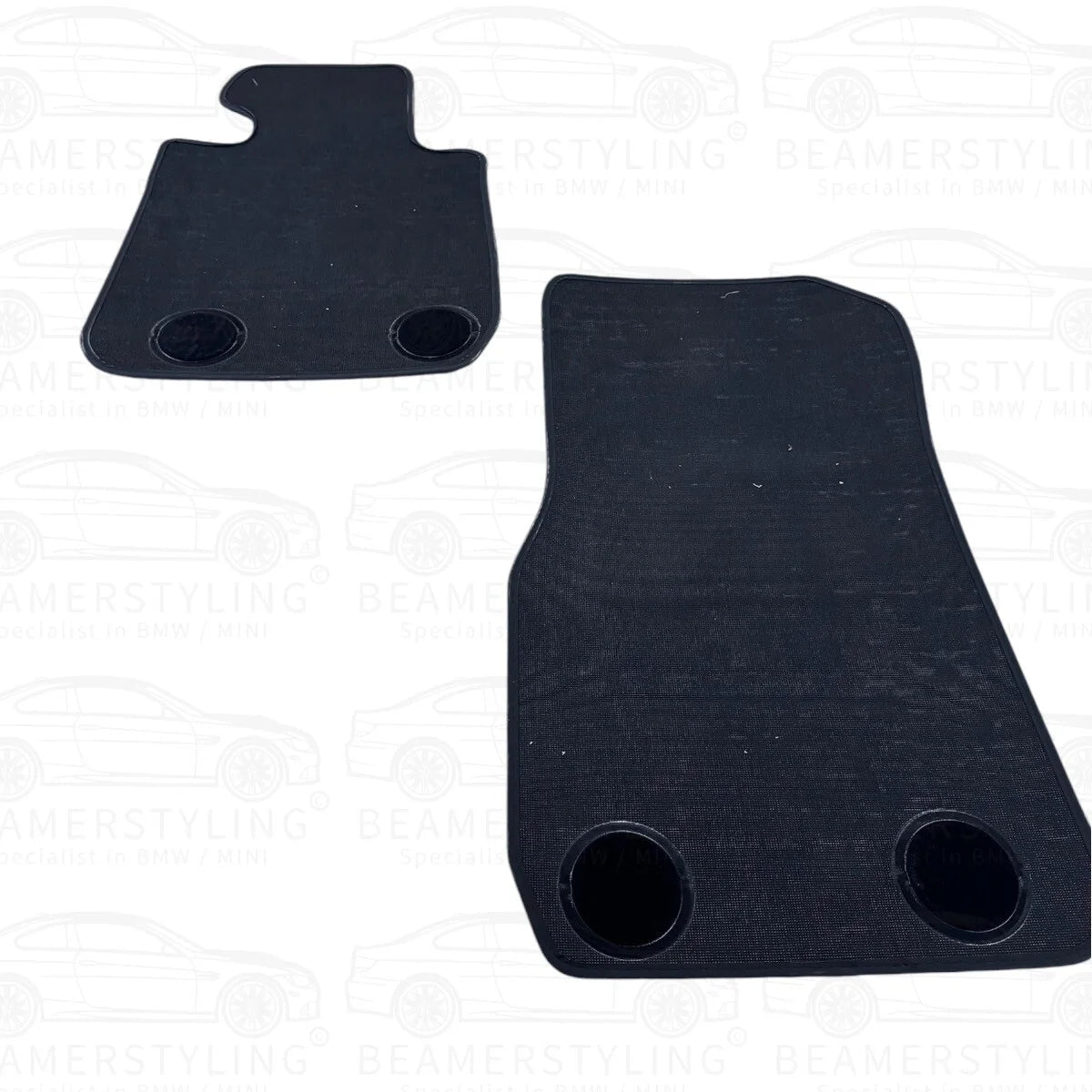 Vloermatten set - BMW 3 Serie F30 / F31 - Premium velours | 2011 - 2019 - Beamerstyling.nl