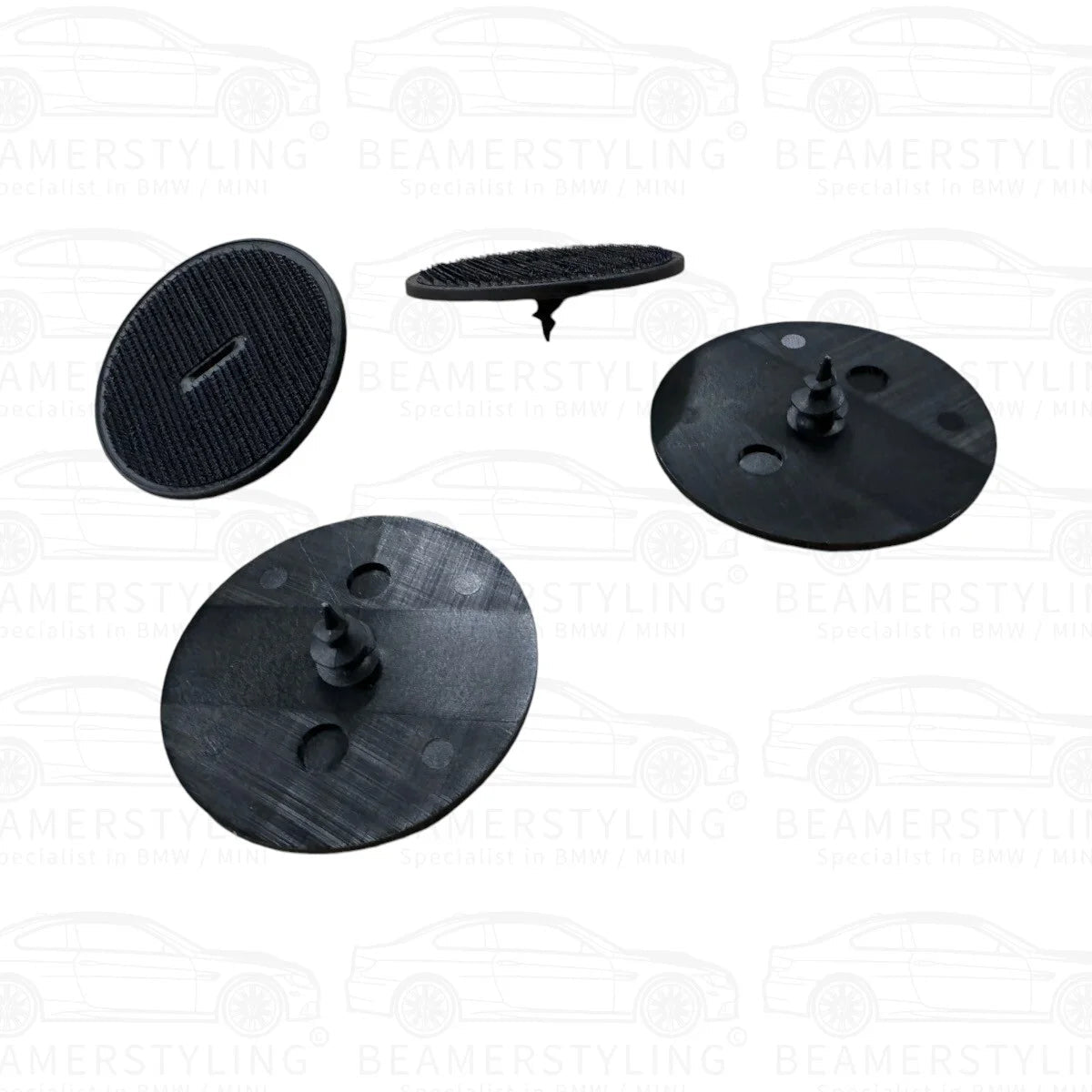 Vloermatten set - BMW 3 Serie F30 / F31 - Premium velours | 2011 - 2019 - Beamerstyling.nl